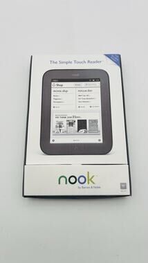 Barnes & Noble Nook Simple Touch Reader Wi-Fi 6” eReader Parts And Repair